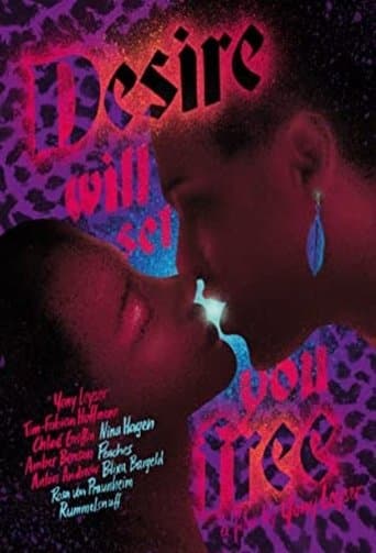 Movie poster for Desire Will Set You Free