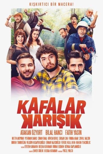 Movie poster for All Mixed Up