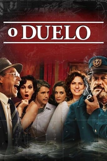 Movie poster for The Duel: A Story Where Truth Is Mere Detail