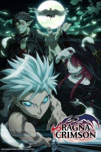Movie poster for Ragna Crimson
