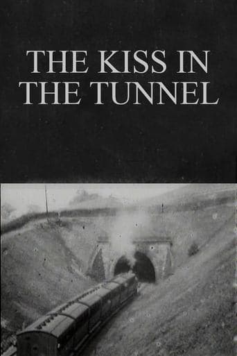 Movie poster for The Kiss in the Tunnel