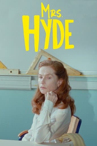 Movie poster for Mrs. Hyde