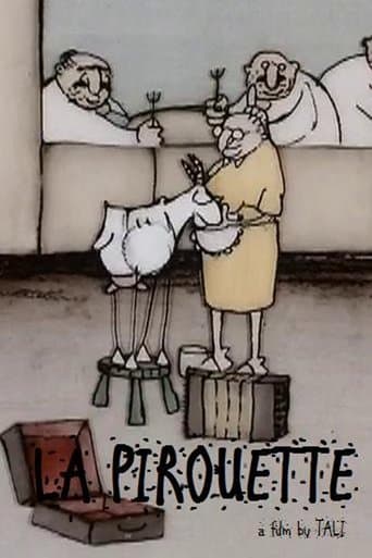 Movie poster for La Pirouette