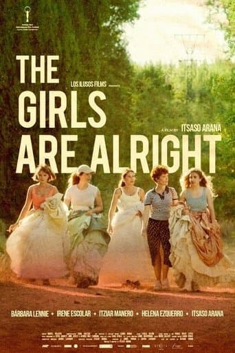 Movie poster for The Girls Are Alright