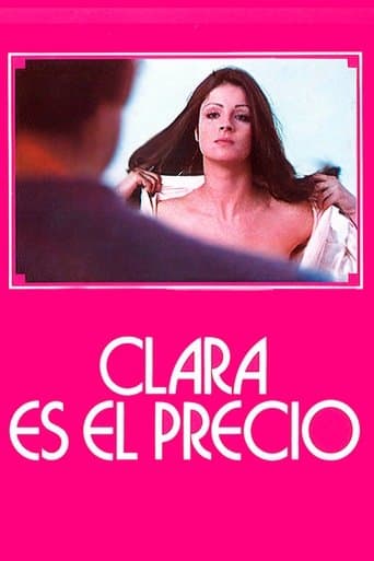 Movie poster for Clara es el precio
