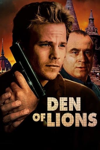 Movie poster for Den of Lions