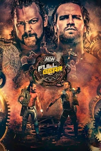 Movie poster for AEW Full Gear