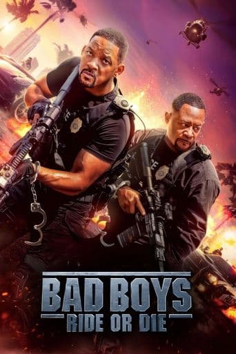 Movie poster for Bad Boys: Ride or Die