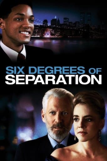 Movie poster for Six Degrees of Separation