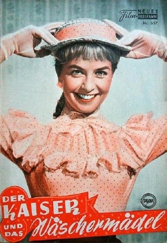 Movie poster for Der Kaiser und das Wäschermädel
