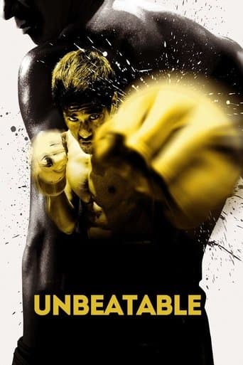 Movie poster for Unbeatable