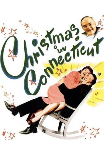 Movie poster for Christmas in Connecticut