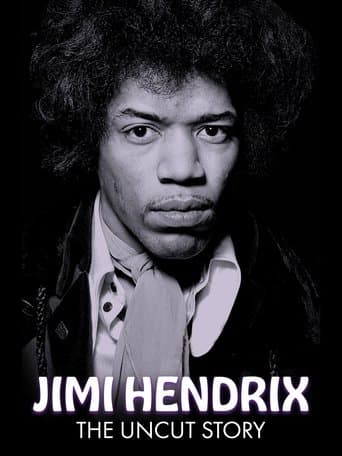 Movie poster for Jimi Hendrix: The Uncut Story