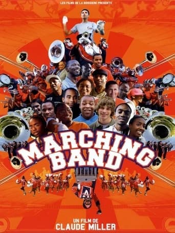 Movie poster for Marching Band