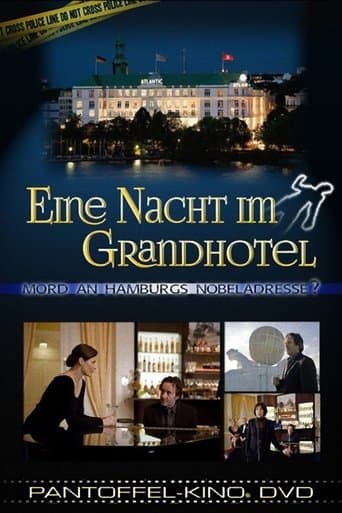 Movie poster for A Night at the Grand Hotel