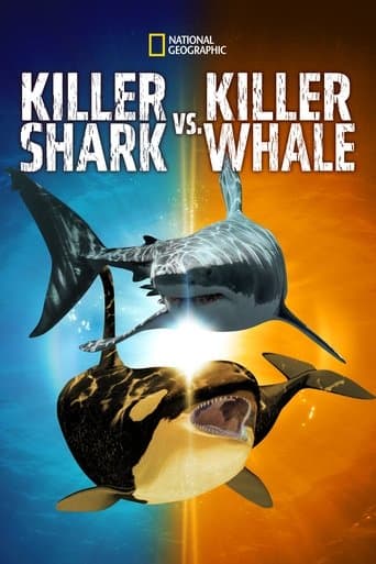 Movie poster for Killer Shark Vs. Killer Whale