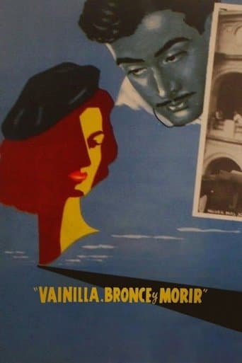 Movie poster for Vanilla, Bronze and to Die
