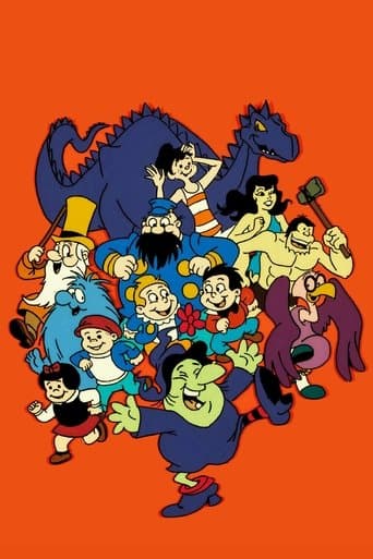 Movie poster for Fabulous Funnies