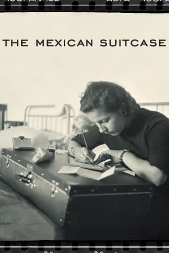Movie poster for The Mexican Suitcase