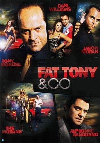 Movie poster for Fat Tony & Co