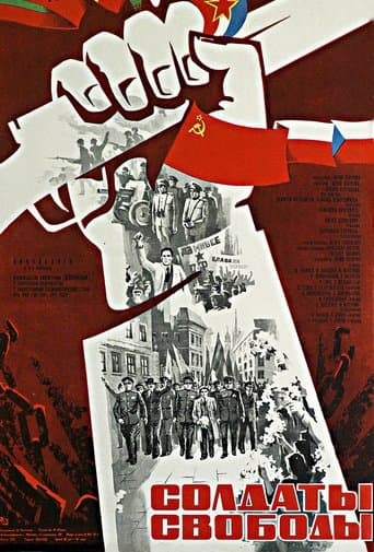 Movie poster for Soldiers of Freedom