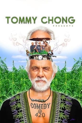Movie poster for Tommy Chong Presents Comedy at 420