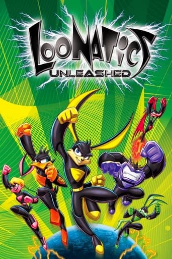 Movie poster for Loonatics Unleashed