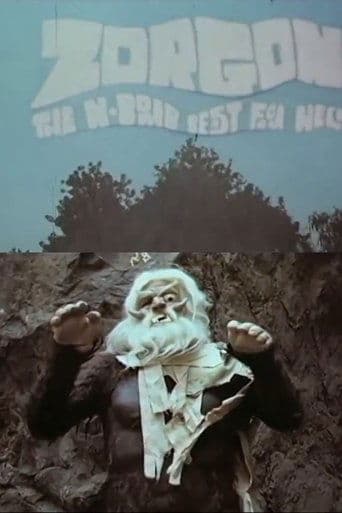 Movie poster for Zorgon: The H-Bomb Beast From Hell