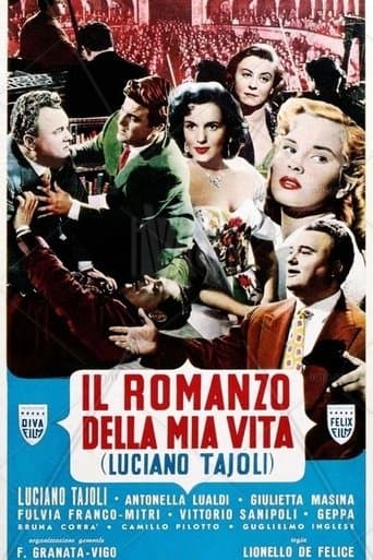 Movie poster for Il romanzo della mia vita