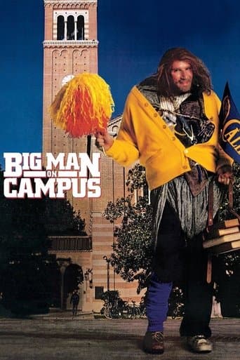 Movie poster for Big Man on Campus