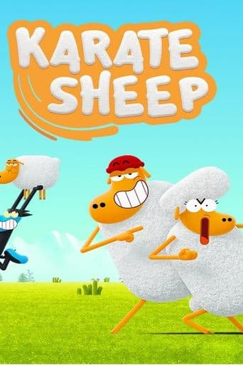Movie poster for Karate Sheep