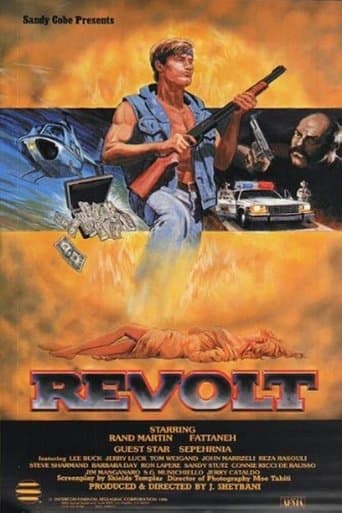 Movie poster for Revolt