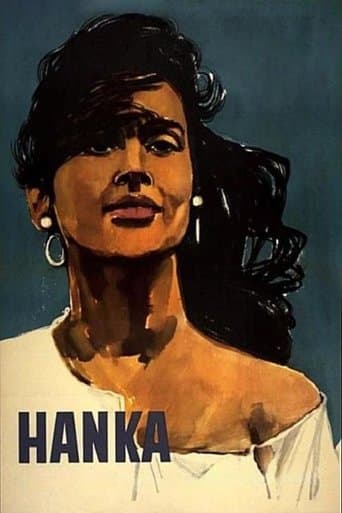 Movie poster for Hanka