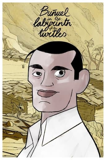 Movie poster for Buñuel in the Labyrinth of the Turtles