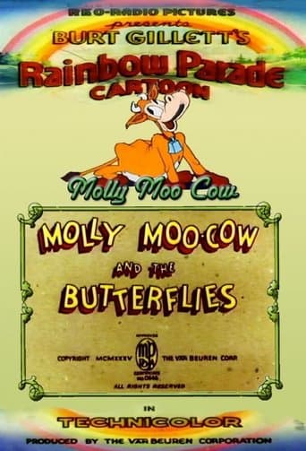 Movie poster for Molly Moo-Cow and the Butterflies