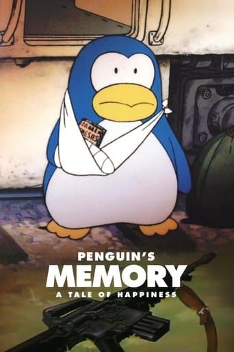 Movie poster for Penguin's Memory: A Tale of Happiness
