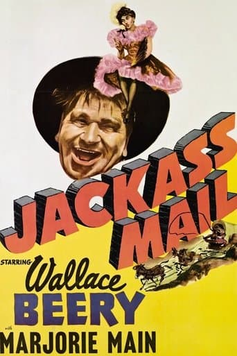 Movie poster for Jackass Mail