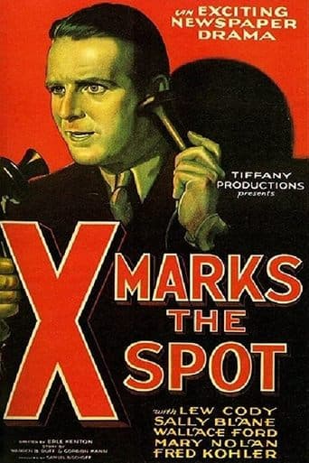 Movie poster for X Marks the Spot