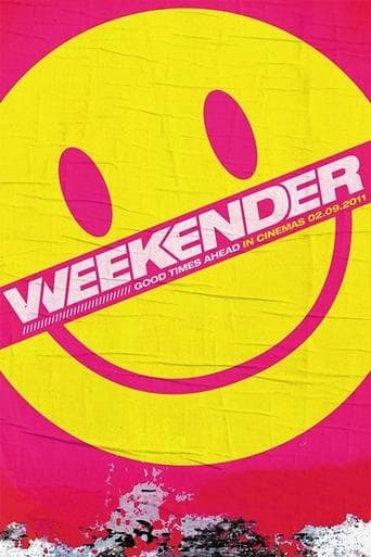 Movie poster for Weekender