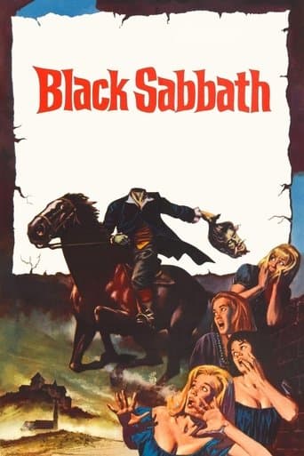 Movie poster for Black Sabbath
