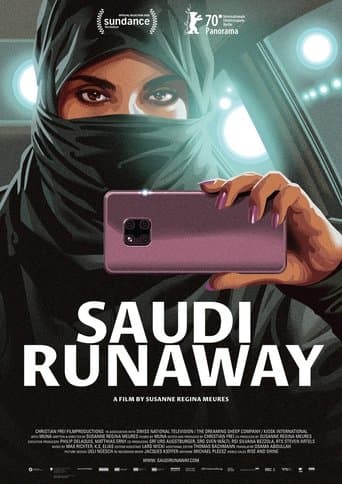 Movie poster for Saudi Runaway