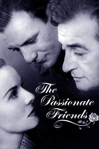 Movie poster for The Passionate Friends