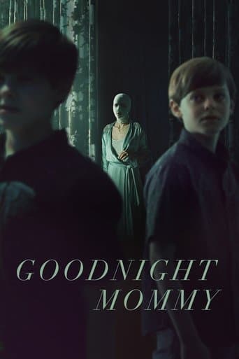 Movie poster for Goodnight Mommy
