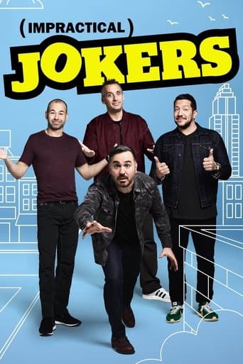 Movie poster for Impractical Jokers