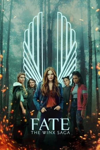 Movie poster for Fate: The Winx Saga