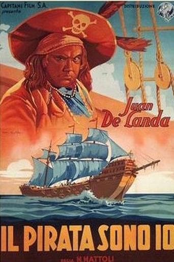 Movie poster for Il pirata sono io!
