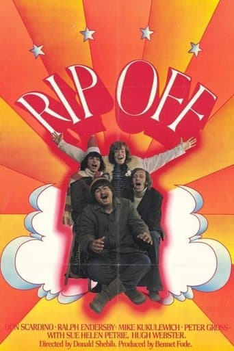 Movie poster for Rip-Off