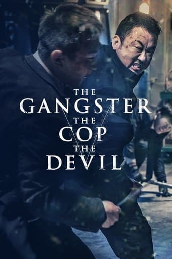 Movie poster for The Gangster, the Cop, the Devil