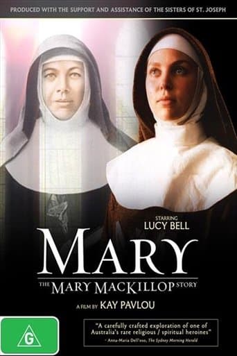 Movie poster for Mary: The Mary MacKillop Story
