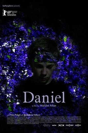 Movie poster for Daniel